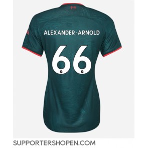 Liverpool Alexander-Arnold #66 Tredje Matchtröja Dam 2022-23 Kortärmad